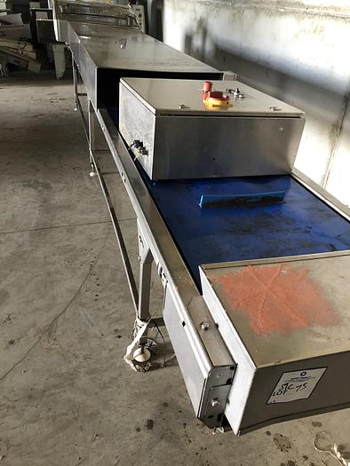 Used Stainless steel conveyor