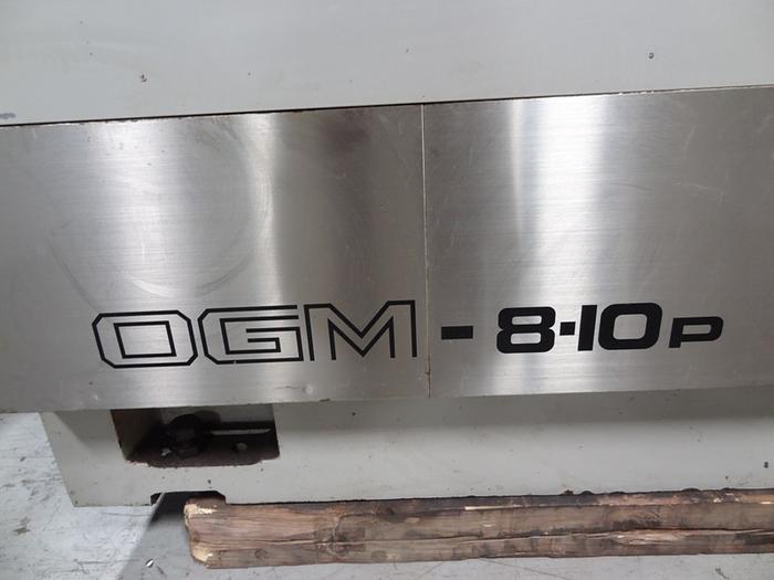 1994 OKAMOTO OGM 8-10P PLAIN PROGRAMMABLE CYLINDRICAL GRINDER