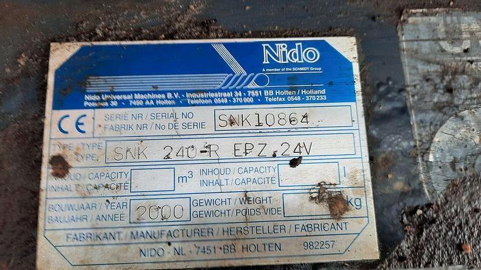 Gebruikt 2000 Nido SNK240-R