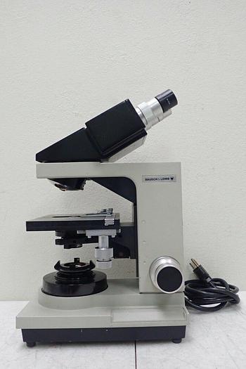 Used Bausch & Lomb Balplan Microscope with 31-55-13 Condenser