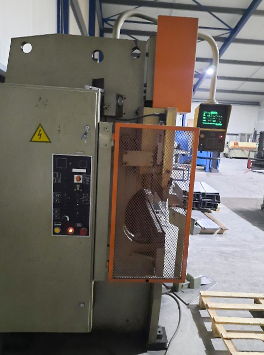 Used Safan DNCS 80-2550 - Press Brake - 1990