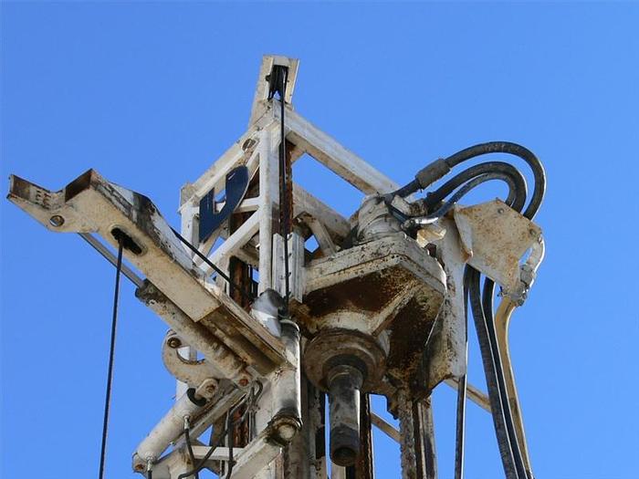 Used 1994 Driltech D25K3W Drill Rig