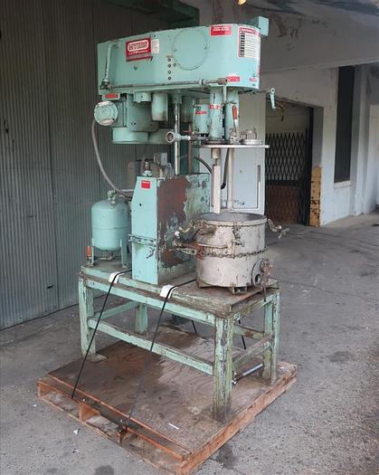 Used MYERS DUAL SHAFT MIXER - S/S - VACUUM - JACKETED