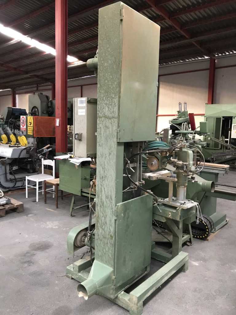 Used Levigatrice verticale per teste di gambe di sedia tonde