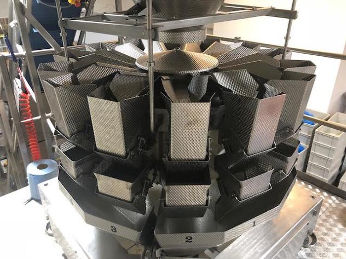 Used YAMATO MULITHEAD WEIGHER
