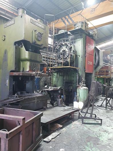Used Hot Forging Line KB8544