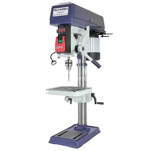 PALMGREN Heavy Duty 16-Speed Bench Model Drill Press 9680157