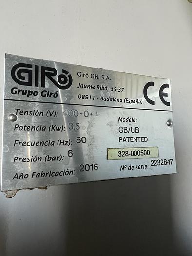 Used 2016 Giro  UB60