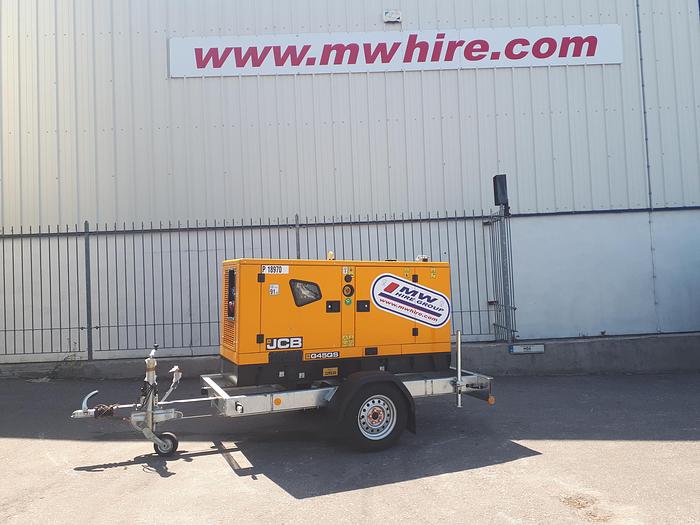 Used JCB G45QS - Road Tow - Rental Spec