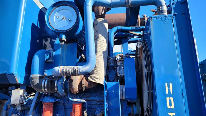 Used 2009 TEM Double Pumper Trailer