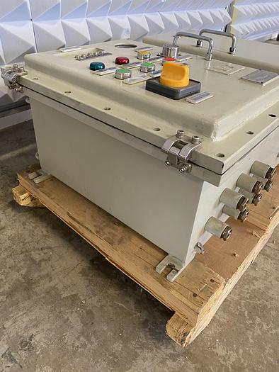 Used EEW HRLM  XBK-10 Explosion Proof Control Box Enclosure 30" x 12" x 20"