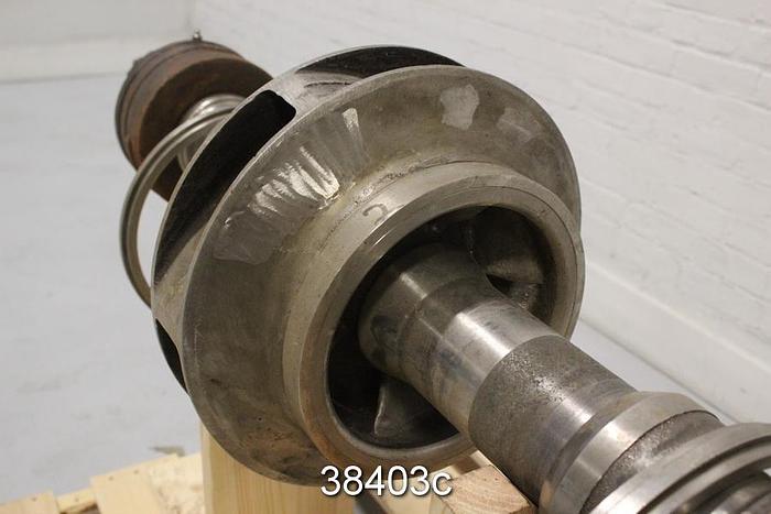Used Babcock and Wilcox 8x10-DI Pump Rotating Assembly #38403