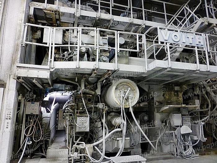Used (PM4-75) - Paper Machine for Newsprint - VOITH - 4160 mm