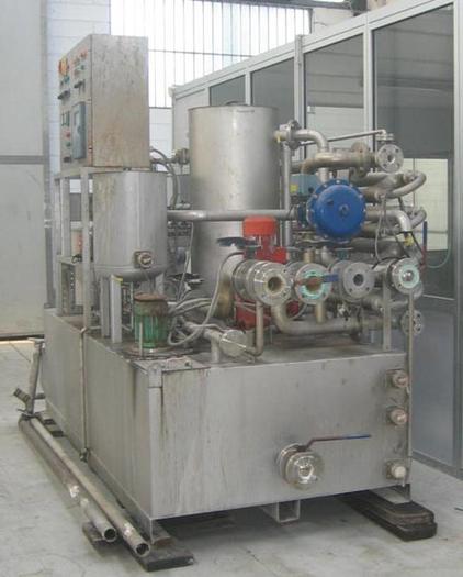 Used HANKS MERCERIZING MACHINE JAEGGLI MECCANOTESSILE