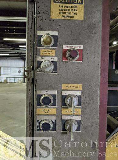 Used Speed Cut Timber Mill Component Saw