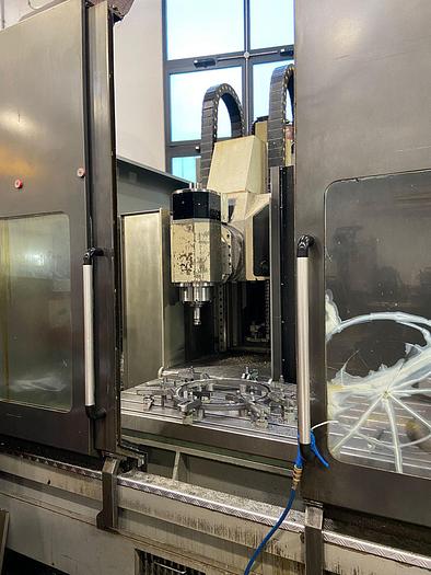 Usato Centro di Lavoro Verticale IBARMIA ZV 45/L2200