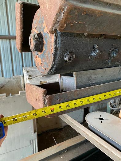 Used Cauiffel 20,000 lb x 48" Uncoiler Coil Reel