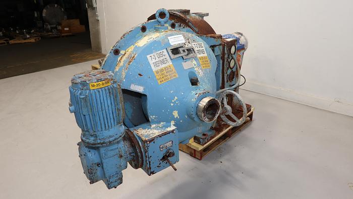 Used Beloit DD4000 Disc Refiner, 26/30" #44326