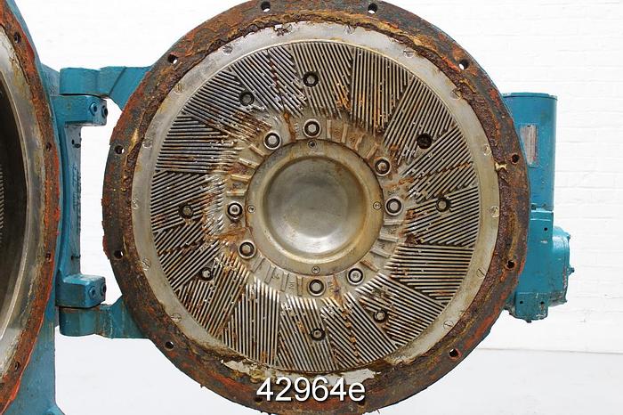 Used Beloit Jones DD4000 4324N 24" Disc Refiner #42964