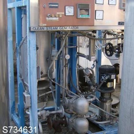 Used Heat Exchanger, Clean Steam Generator, Sani, S/st, Stm Htd #S734631