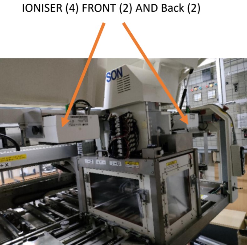 Used 2007 Seiko  NS 7000 Handler