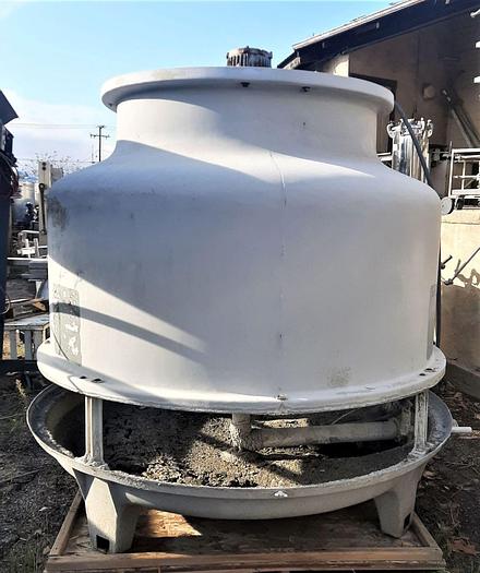 Used Refrig, Cooling Tower, 60 Ton, Lian Chi, Mdl LBC-60RT #S743851