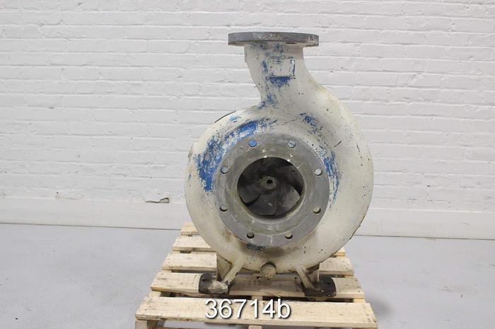 Used Goulds 3196 6x8x15 Pump #36714
