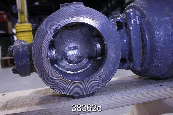 Used Fisher 48B 4" Control Vee-ball Valve #38362