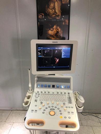 Gebraucht Philips HD15 Ultraschallgerät mit 3 Sonden und Drucker