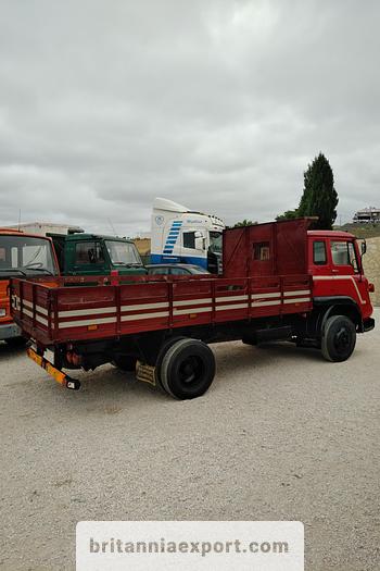Used 1978 BEDFORD TK570 5.7 ton dropside truck