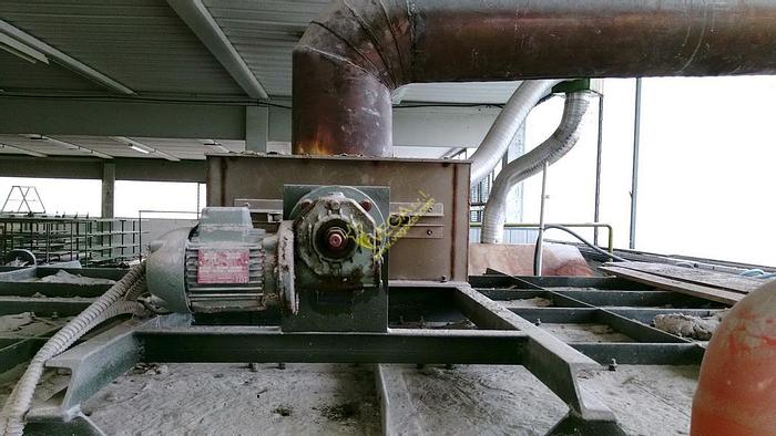 Used Turbo gas kiln MORETTI mod. FRT / 3