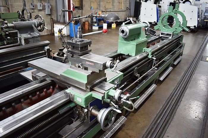 Used Kingston HR-6000 Manual Engine Lathe