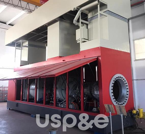 Refurbished 5.5 MW Refurbished Solar Taurus T60 Natural Gas Turbine Generator Sets
