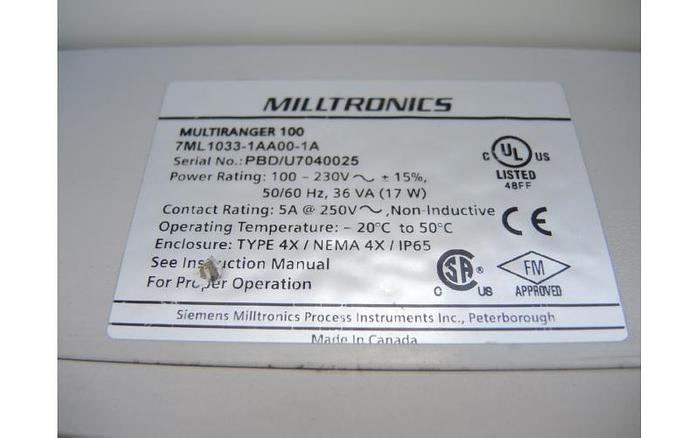 Used USED DRY POLYMER BATCH MIXER, CAPACITY: 50 USG