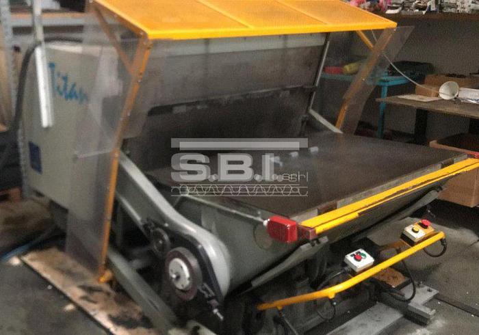 Used Titan Eba T3 PN + MLF 120