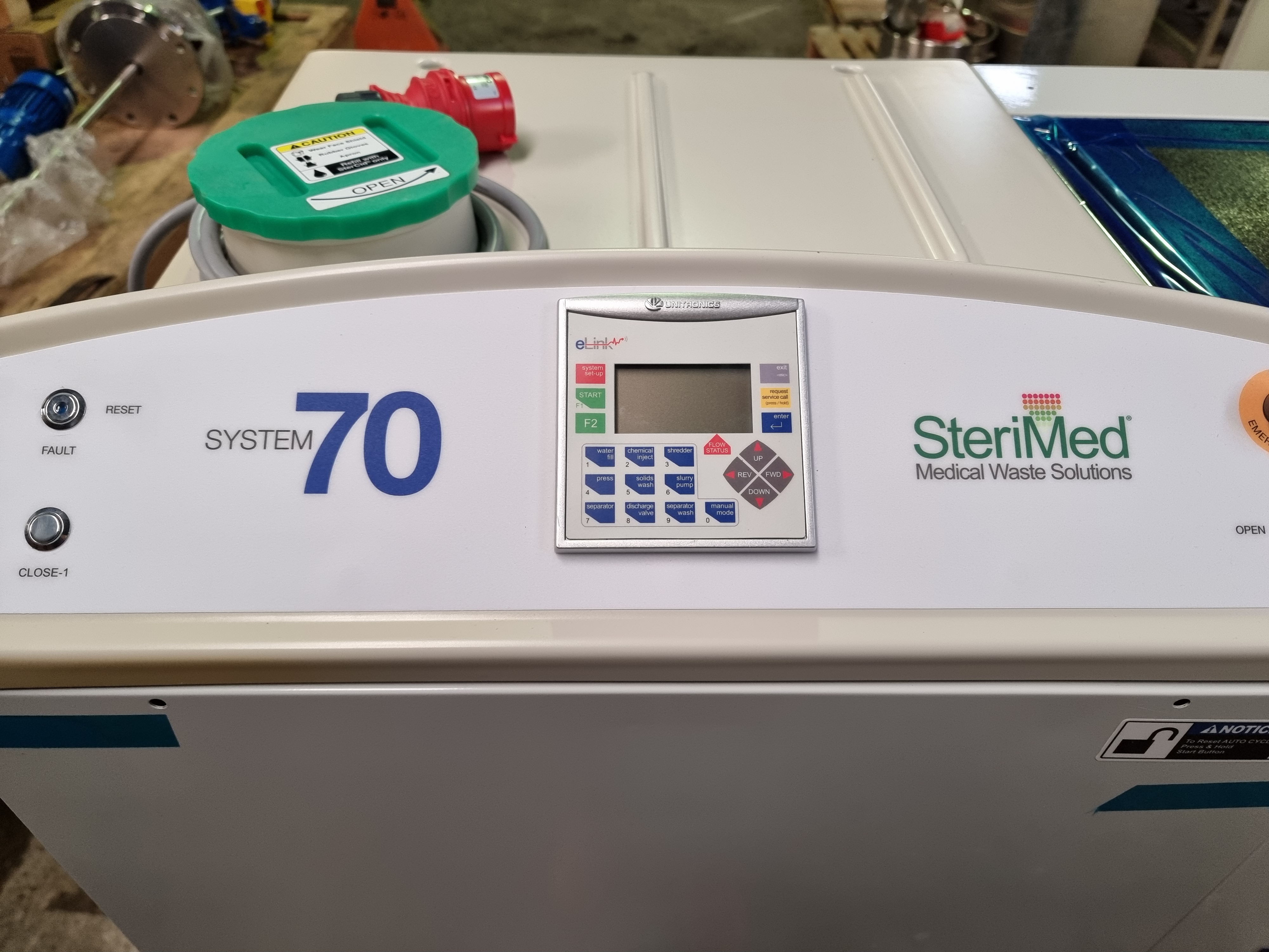 SteriMed System 70 Medical Waste Treatment System