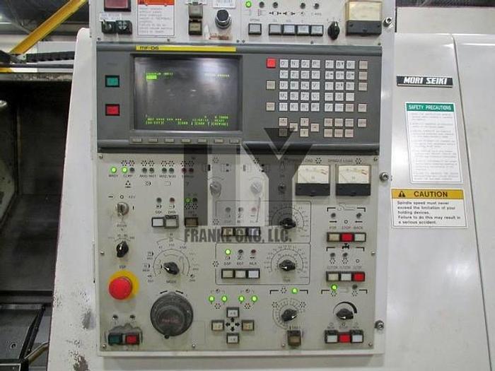 Used MORI SEIKI ZL-15SMC