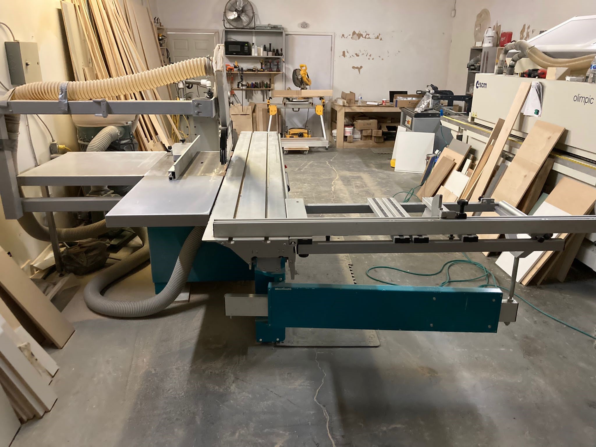 Used 2011 Martin TC 650 Sliding Table Saw
