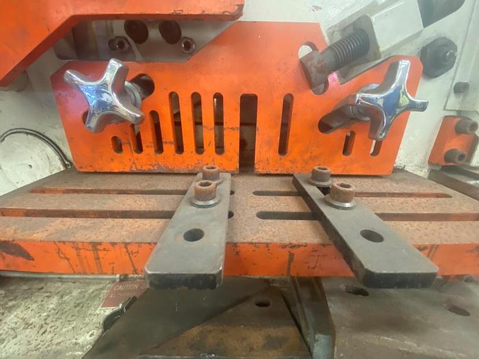 Used 2010 Sunrise IW-60H Hydraulic Ironworker/Steelworker/Metalworker