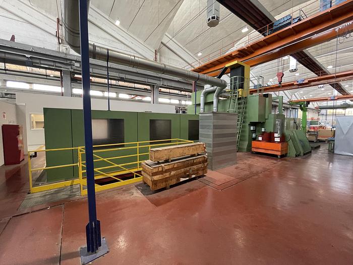 Ottime Rettifica a Portale Cnc DANOBAT PORTAL