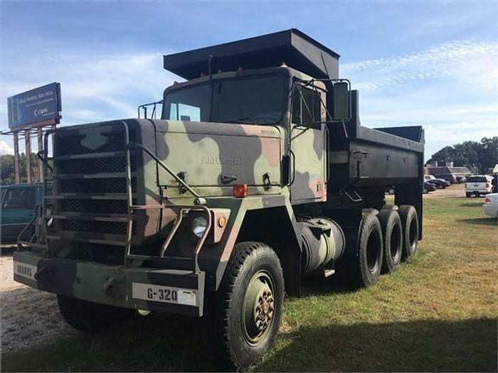 Used 2003 AM GENERAL M917