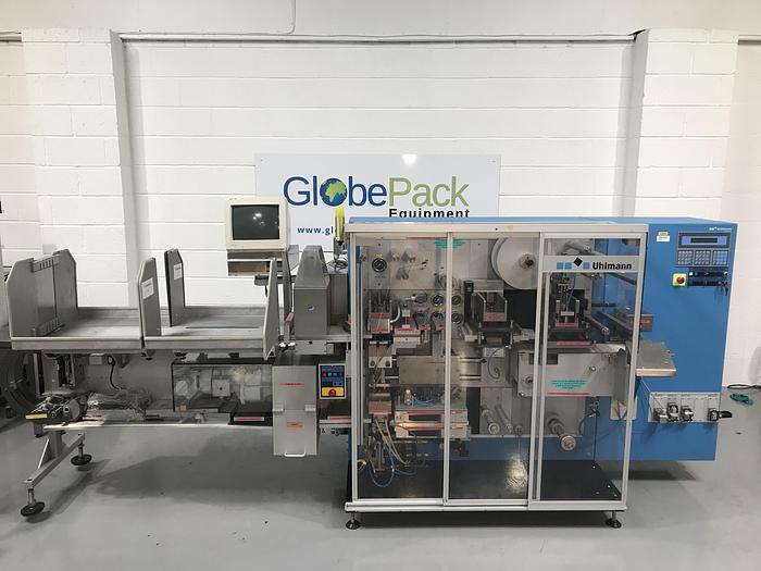 Used Uhlmann UPS 300 Blister Packer