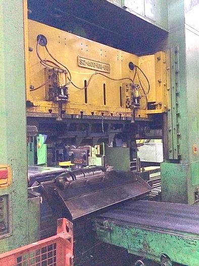 Used Press Sheet Stamping Mechanical S2-400-108-60