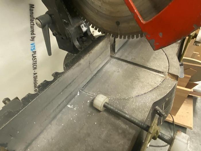 Used 1997 The Alpine Machine MR-222 ALuminum Cut Off Saw