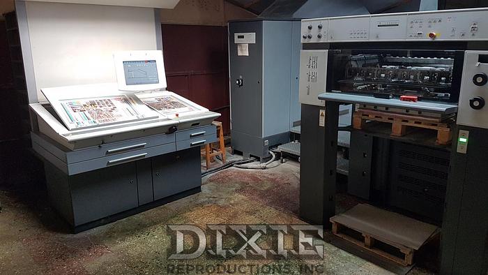 Used 2007 Heidelberg SM74-4-H + LX