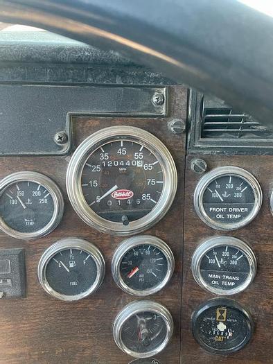 Used 95' Peterbilt/ Cemen Tech 10 yd Volumetric Mixer Truck