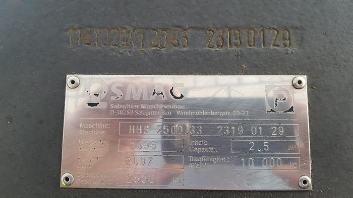 Used SMAG Wood Tongs 