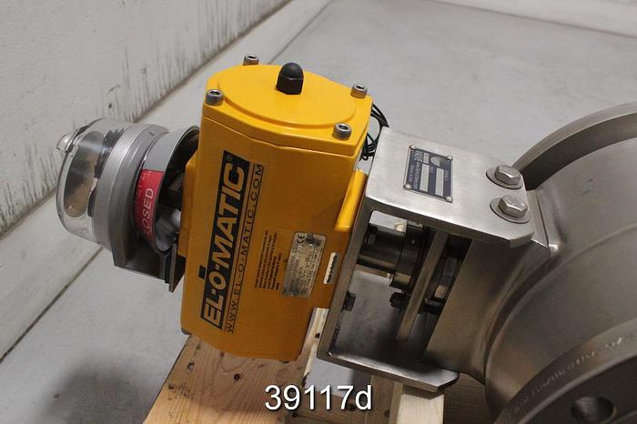 Unused Gemco 8" P21 High Performance Spherical Disc Valve, Unused #39117