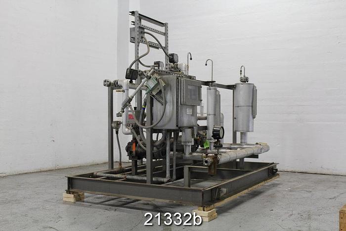 Used Bran & Luebbe A15381-83 Chemical Metering System With Three Pumps #21332