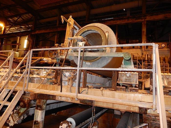 Used 180” (154” TRIM) FOURDRINIER PAPER MACHINE 2,200 FPM NEW DRIVE SYSTEM IN 2008 (PM #3) #43994
